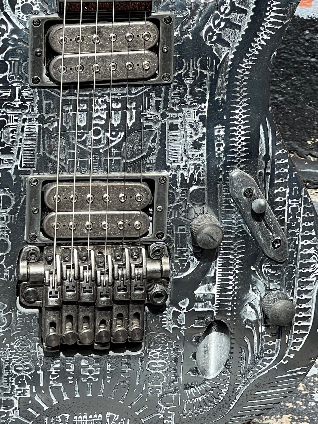 Ibanez SHRG 1Z H.R. GIGER SIGNATURE 2005 Metal Top Guitar Ibanez SHRG 1Z H.R. GIGER SIGNATURE 2005 Metal Top Guitar