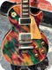 Gibson Les Paul Music Rising Ltd. Edition 2005 Multi Color