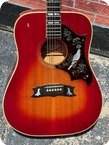 Gibson Dove Custom 1980 Cherry Sunburst 