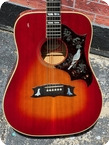 Gibson Dove Custom 1980 Cherry Sunburst