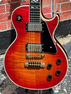 Gibson Les Paul 25/50 Anniversary 1 Off 1981 Cherry Sunburst 
