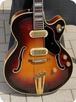 Premier Guitars Deluxe Arch Top 1958 Dark Sunburst 