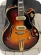 Premier Guitars Deluxe Arch Top 1958 Dark Sunburst 