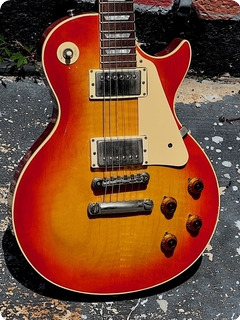 Gibson Les Paul Std. Heritage 80 '59 Reissue 1981 Cherry Sunburst 
