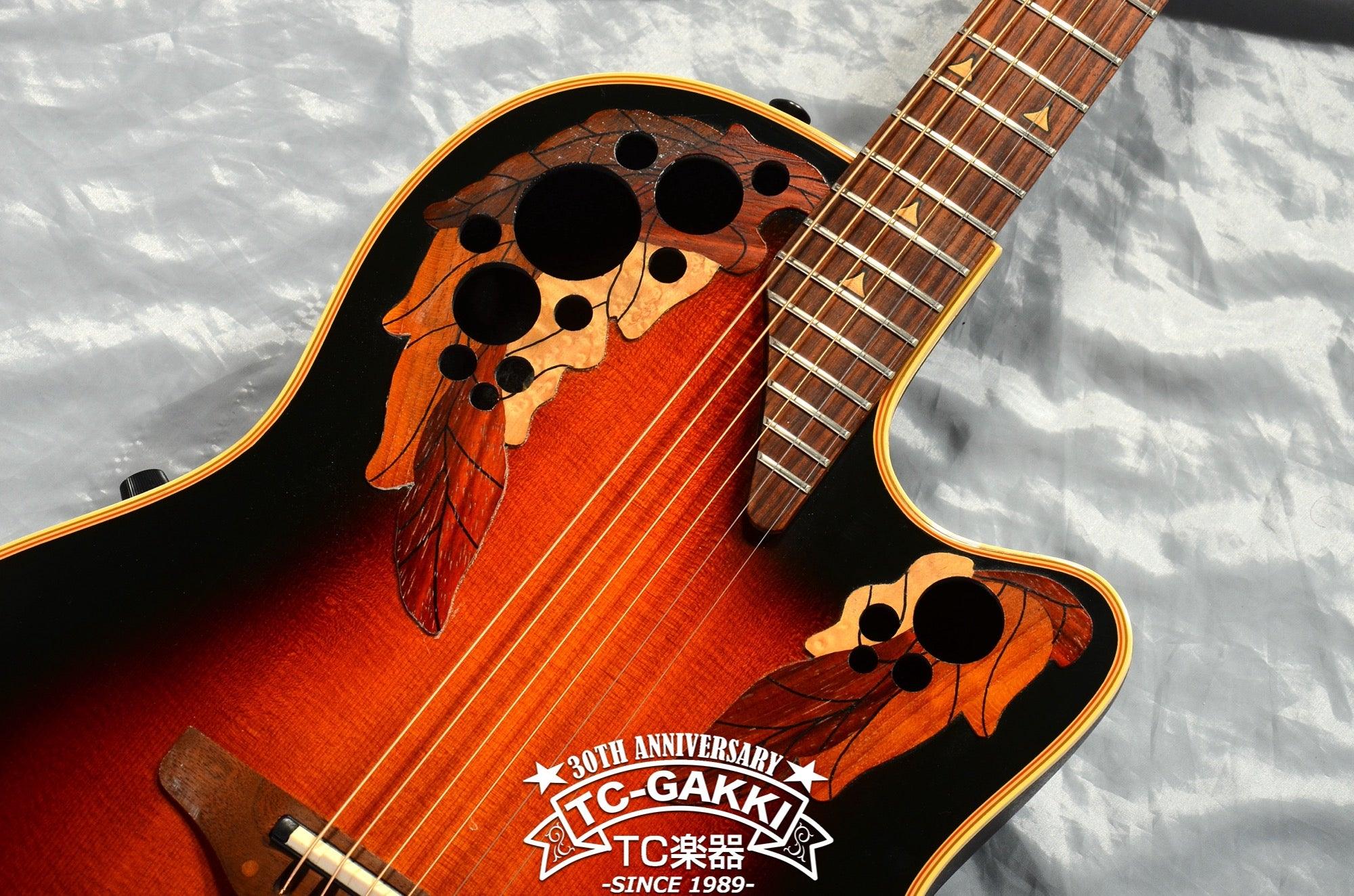 Ovation USA 1868 1 Elite 1987 0 Guitar For Sale TCGAKKI