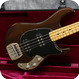 Music Man Sabre Bass 1979-Walnut