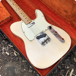 Fender Telecaster 1964 White/blonde