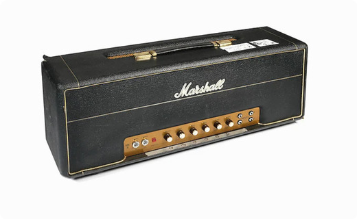 Marshall Superlead 100 Head Ex Gary Moore With Custom Mods 1991 Black