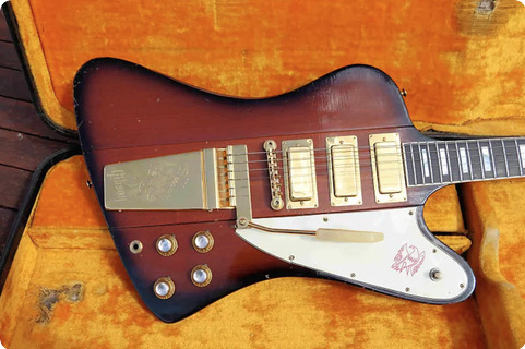 Gibson Firebird Vii 1964 Sunburst