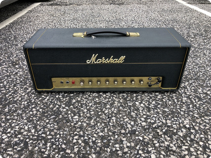 Marshall Jmp 50 Tremolo Head 'bluesbreaker'  1968 Black