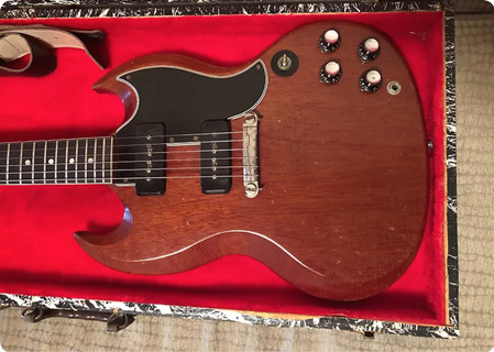 Gibson Sg Special 1963 Cherry Red