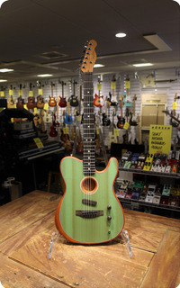 Fender Acoustasonic Telecaster 2020 Surf Green