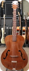 Webster Circa 1960s Archtop 1960