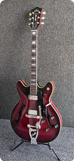 Guild Starfire V 1964 Burgundy Burst