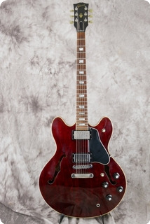 Gibson Es 335 Td 1977 Winered