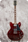 Gibson ES 335 TD 1977 Winered