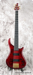 Pedulla Thunderbass Winered