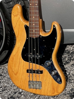 Fender Jazz Bass Stack Knob 1961 Natural Finish