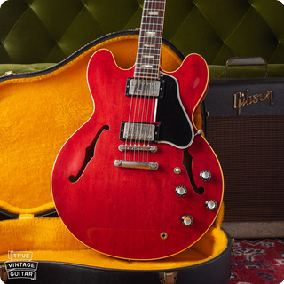 Gibson Es 335 1963 Cherry Red