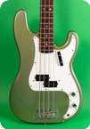 Fender-Precision Bass-1966-Firemist Silver