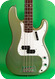 Fender-Precision Bass-1966-Firemist Silver