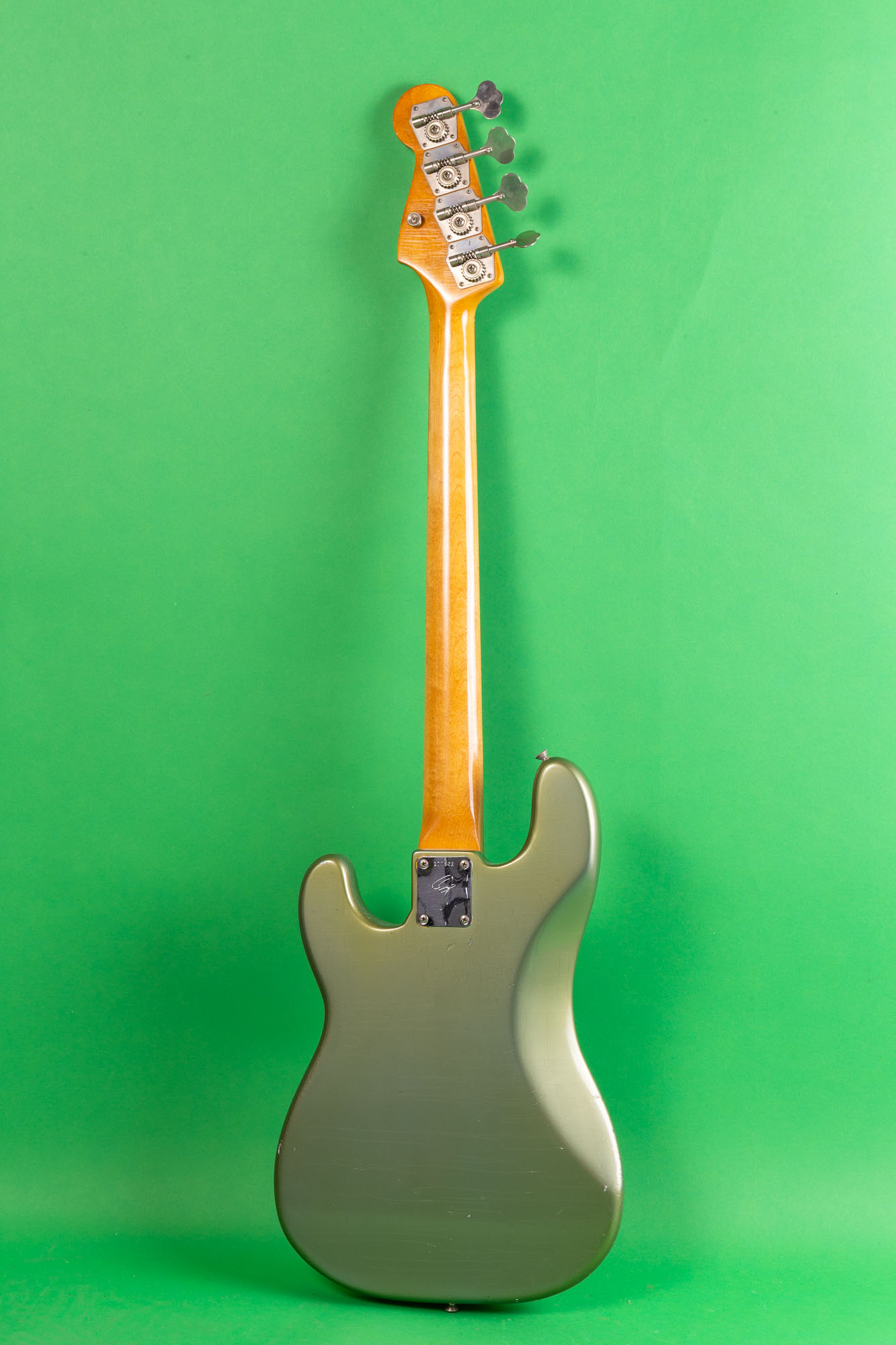 Fender Precision Bass 1966 Firemist Silver Bass For Sale Jay Rosen Music