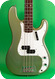 Fender Precision Bass 1966 Firemist Silver
