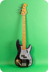 Fender-Precision Bass-1958-Black