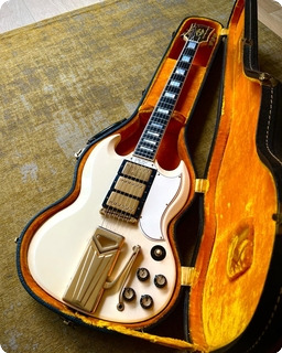 Gibson Les Paul Sg Custom 1961 White