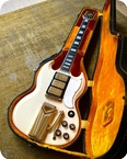 Gibson-Les Paul SG Custom-1961-White