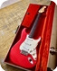 Fender Stratocaster 1963-Fiesta Red 