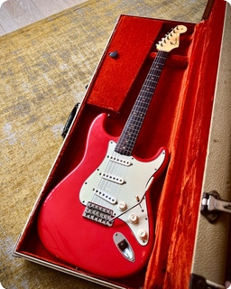 Fender Stratocaster 1963 Fiesta Red 