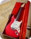 Fender Stratocaster 1963 Fiesta Red