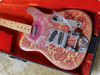 Fender Telecaster 1968 Paisley