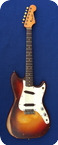 Fender-Duo-Sonic-1962-Brown Sunburst