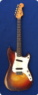 Fender Duo Sonic 1962 Brown Sunburst