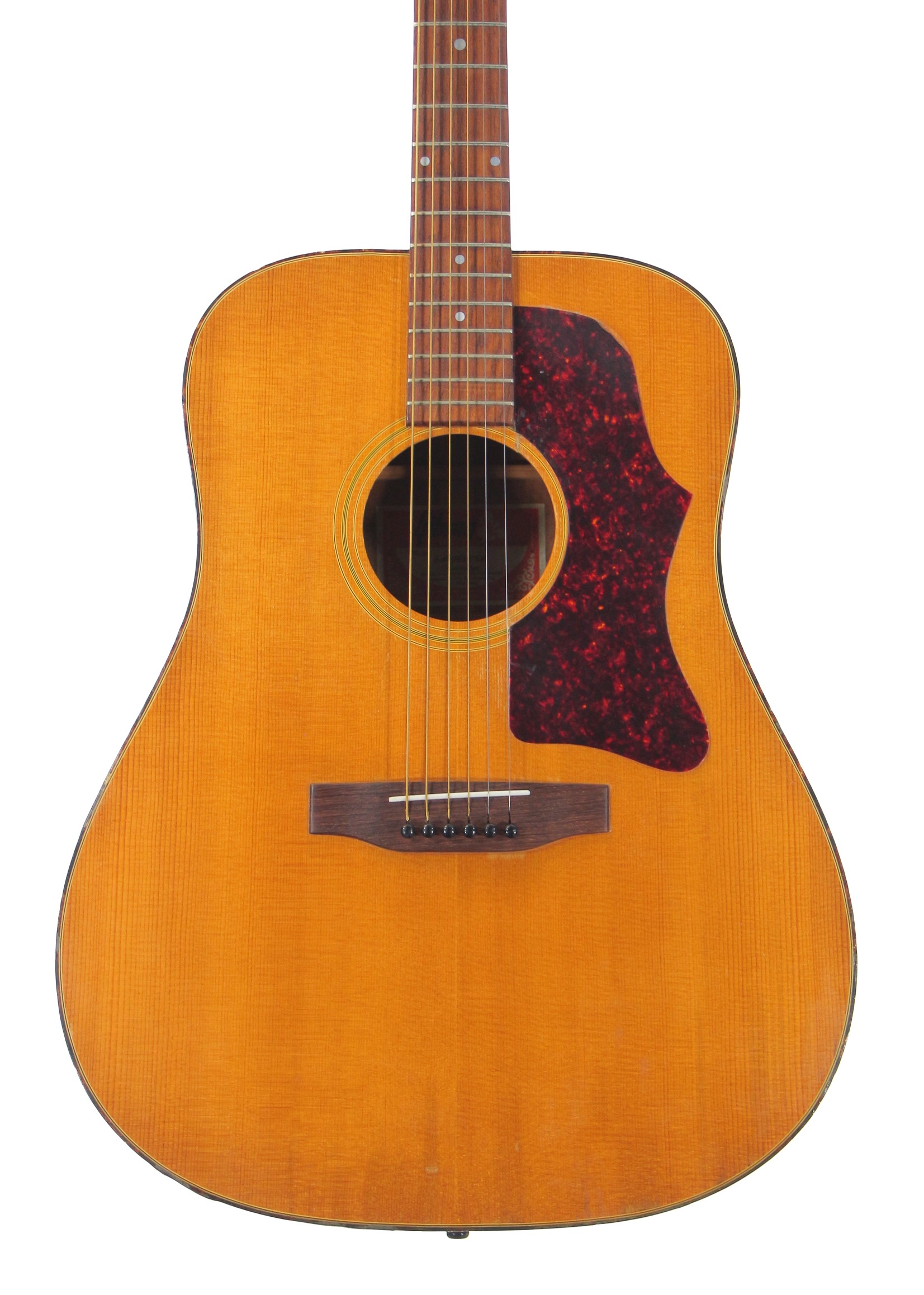 Gibson J 50 Deluxe 1973 Guitar For Sale Vintage Guitar World