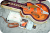 Gretsch G6120WCST Stephen Stern Masterbuilt 2009-Orange