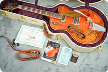 Gretsch G6120WCST Stephen Stern Masterbuilt 2009 Orange