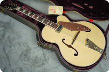 Gretsch-6199 Convertible-1955-Lotus Ivory And Copper