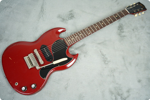 Gibson Sg Junior 1965 Cardinal Red