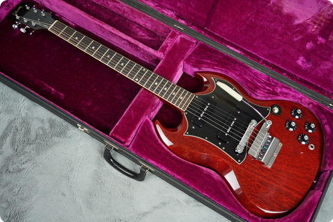 Gibson Sg Special 1969 Cherry