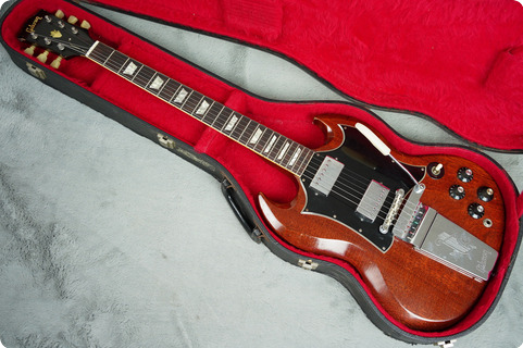 Gibson Sg Standard 1969 Cherry