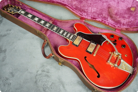 Gibson Es 355 Tdc Mono 1959 Cherry