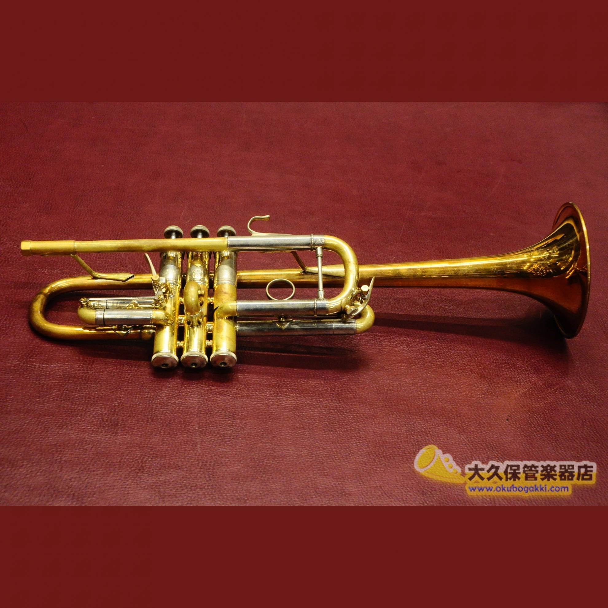 Vincent Bach Vincent Back C180MLT236G C Tube Trumpet 1965 0 Brass
