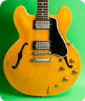 Gibson-ES 335-1960-Natural
