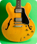 Gibson-ES 335-1960-Natural