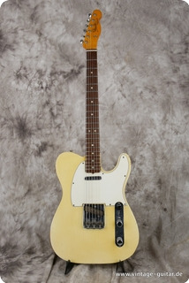 Fender Telecaster 1966 Olympic White