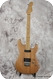 RBC Guitar Copy Of Strat Made By Rainer Buschmann 1990-Natural