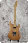 RBC Guitar Copy Of Strat Made By Rainer Buschmann 1990 Natural